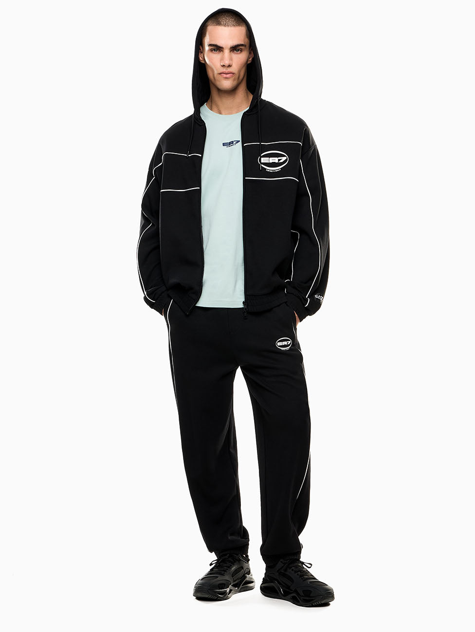 EA7 Logo Series Joggers