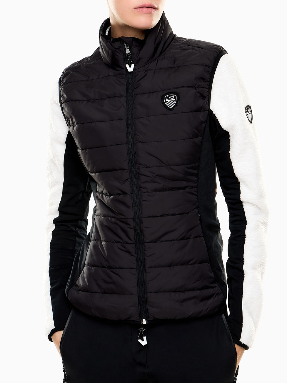 EA7 Softshell Padded Technical Women's Ski Suit