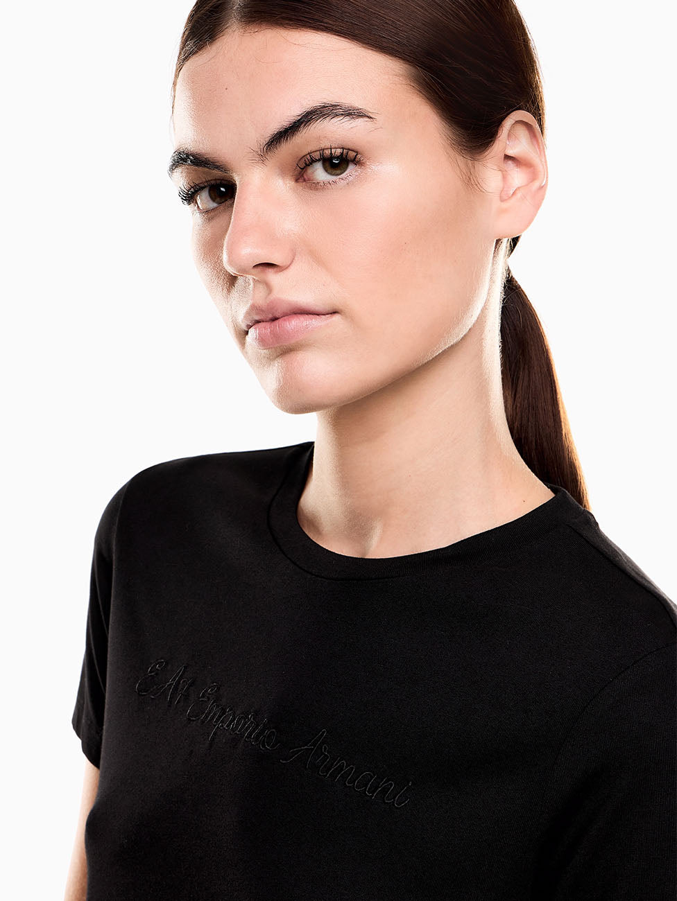 EA7 Athletic Velour Women's T-shirt