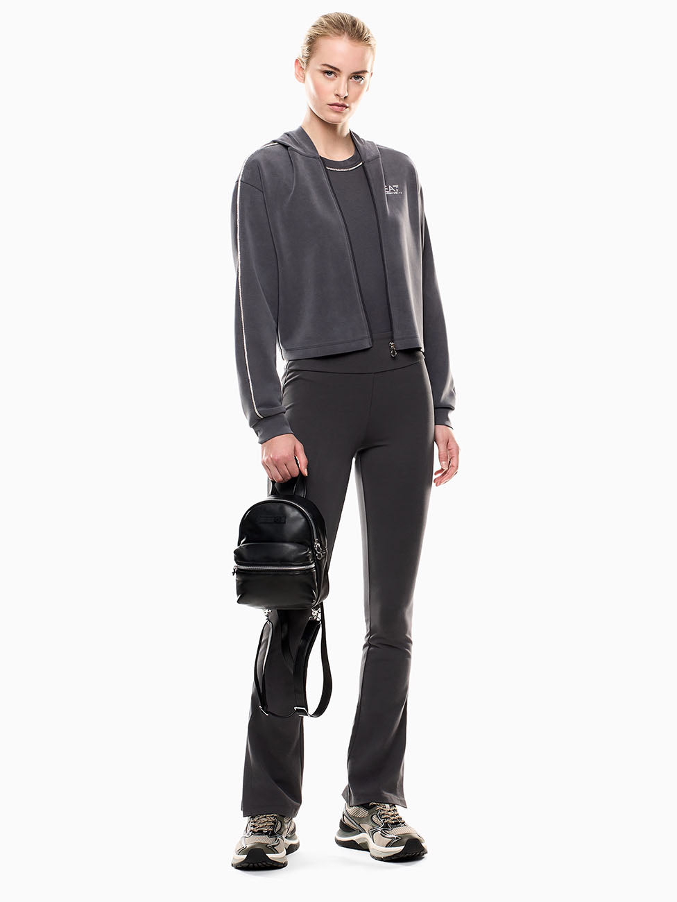 EA7 Precious Zip-up Women's Sweatshirt