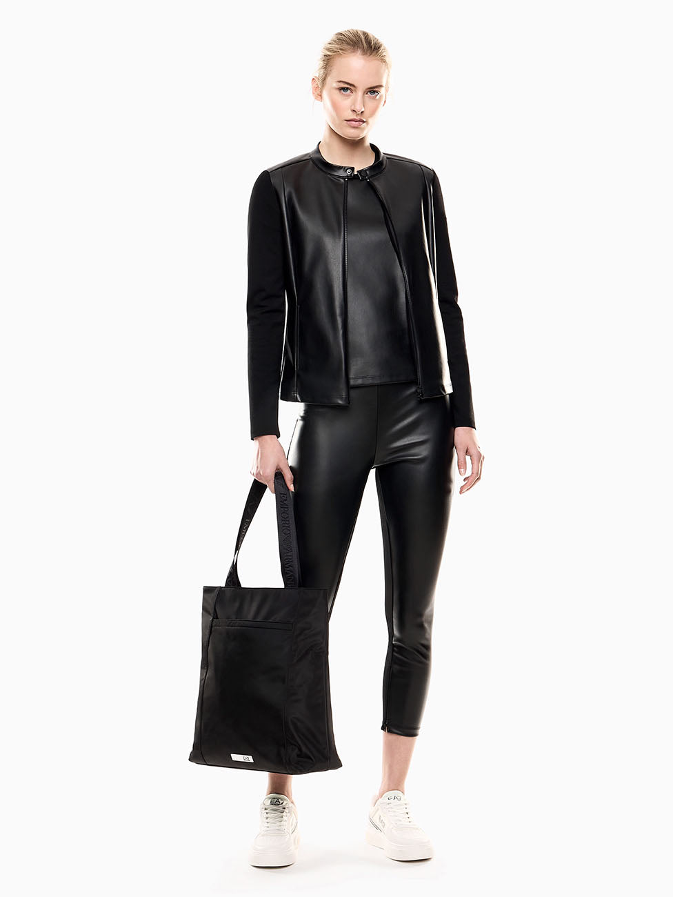 EA7 Winter Mix Women's Leggings