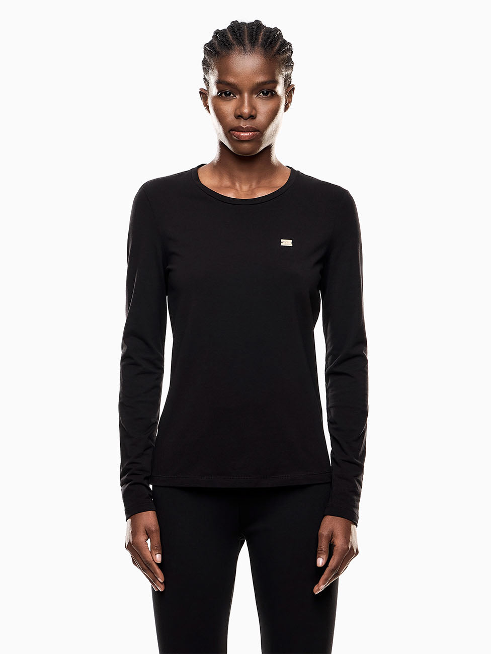 EA7 Core Lady Long-sleeved Women's T-shirt
