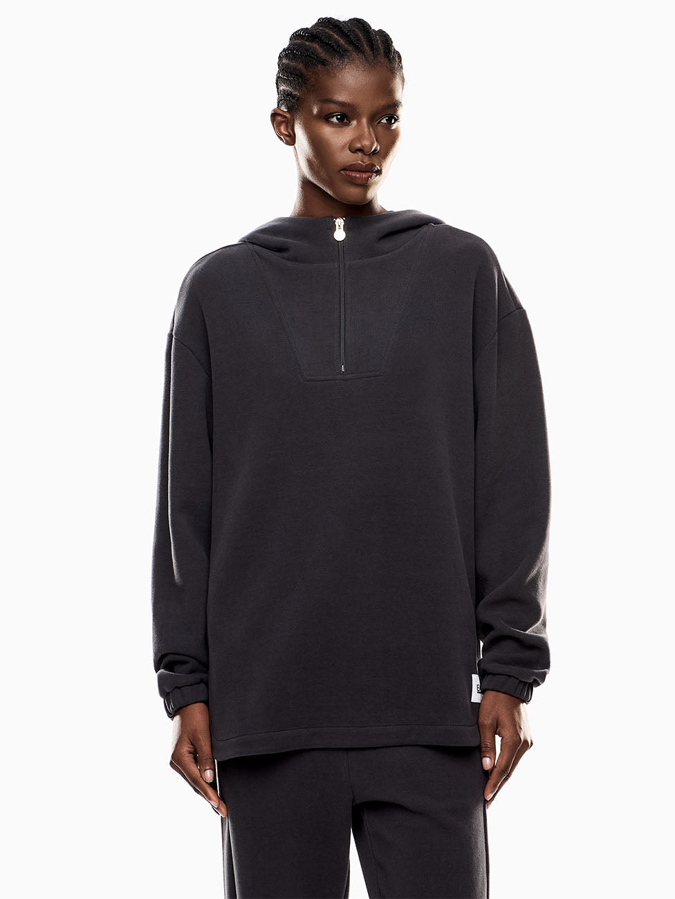 EA7 Sporty Forever Hooded Women's Sweatshirt