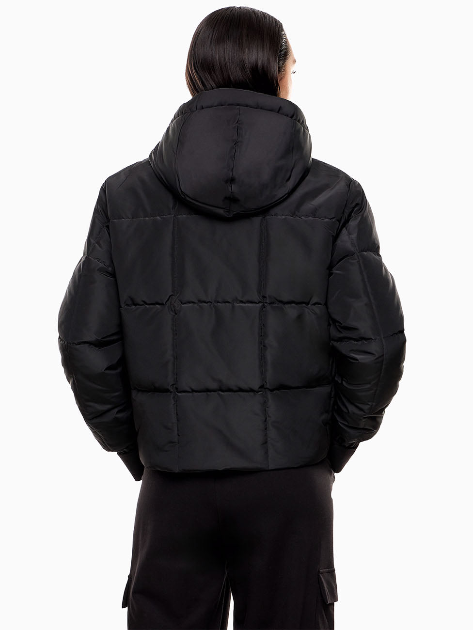 EA7 CALIDUM7 Quilted Women's Jacket
