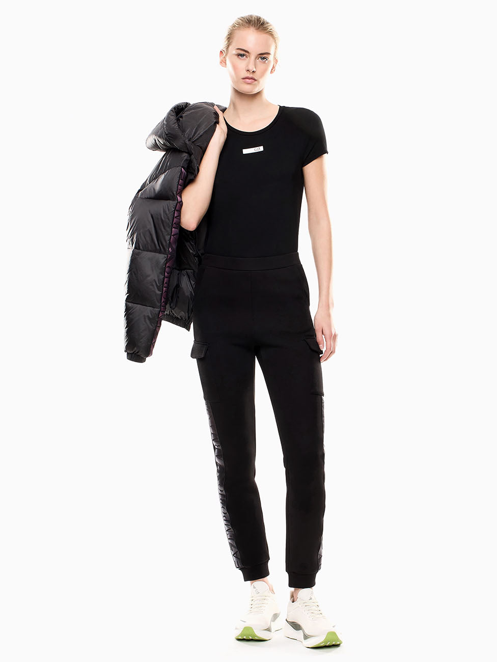 EA7 VENTUS7 Dynamic Athlete crew-neck T-shirt