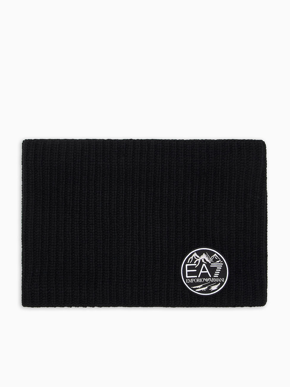 EA7 Unisex Wool/Viscose Blend Neck Warmer