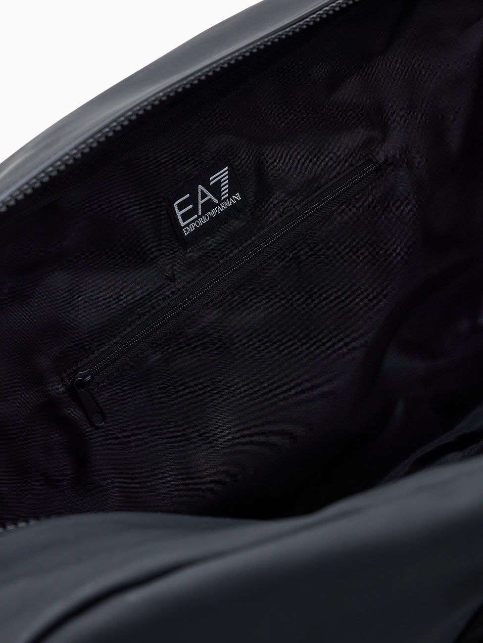 EA7 Unisex Rubberised fabric Gym Bag