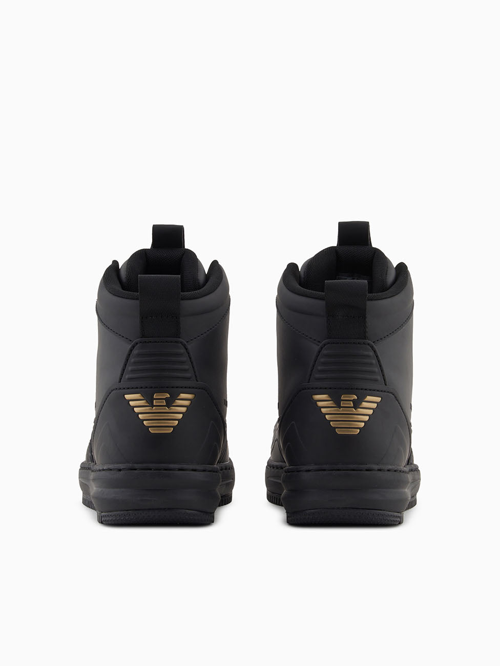 EA7 Triple Black & Gold Unisex Boots
