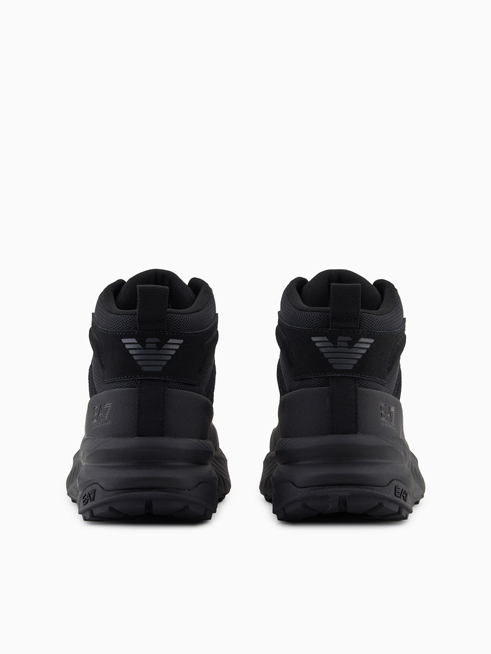 EA7 Triple Black Unisex Boots