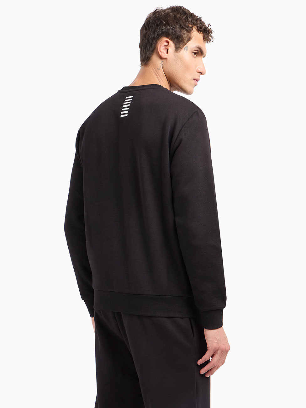 EA7 Core Identity Crew-neck Sweatshirt