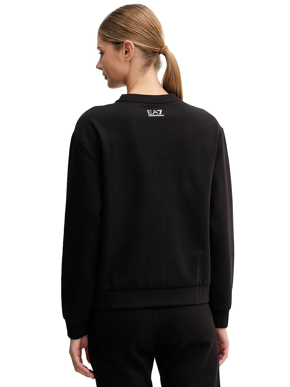 EA7 Printed Logo Women's Sweatshirt