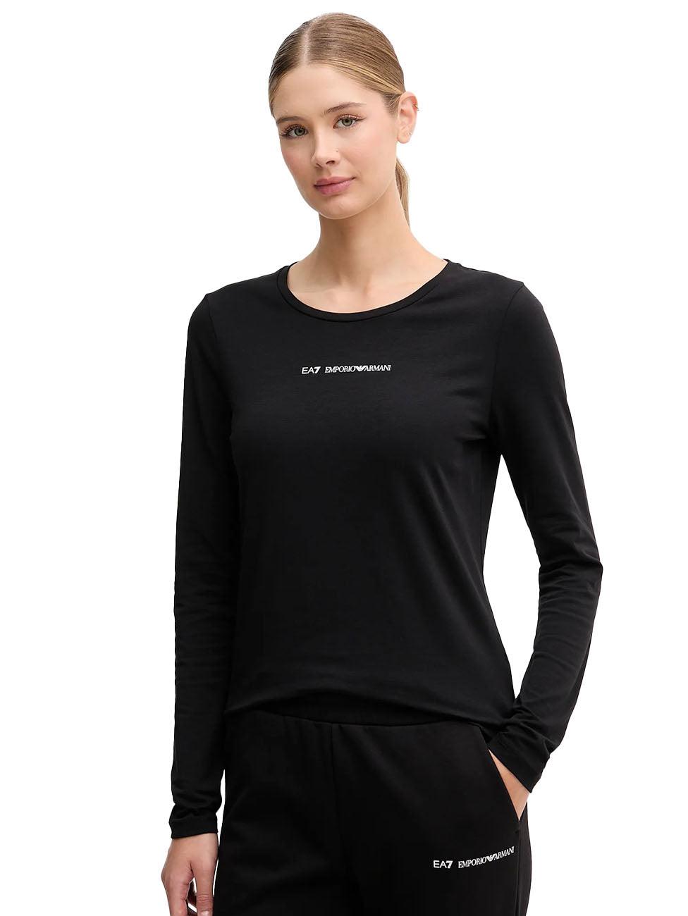 EA7 Long-sleeved Women's T-shirt