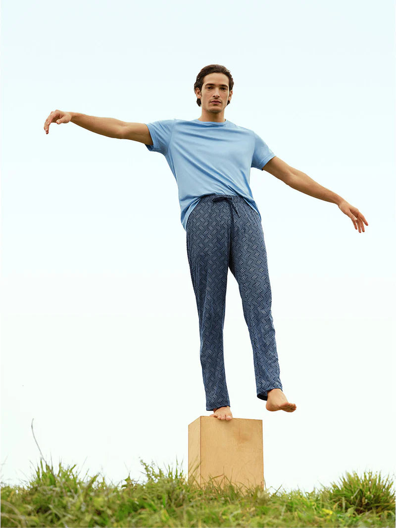 Calida RMX Sleep Free Long-sleeve Men Pyjama