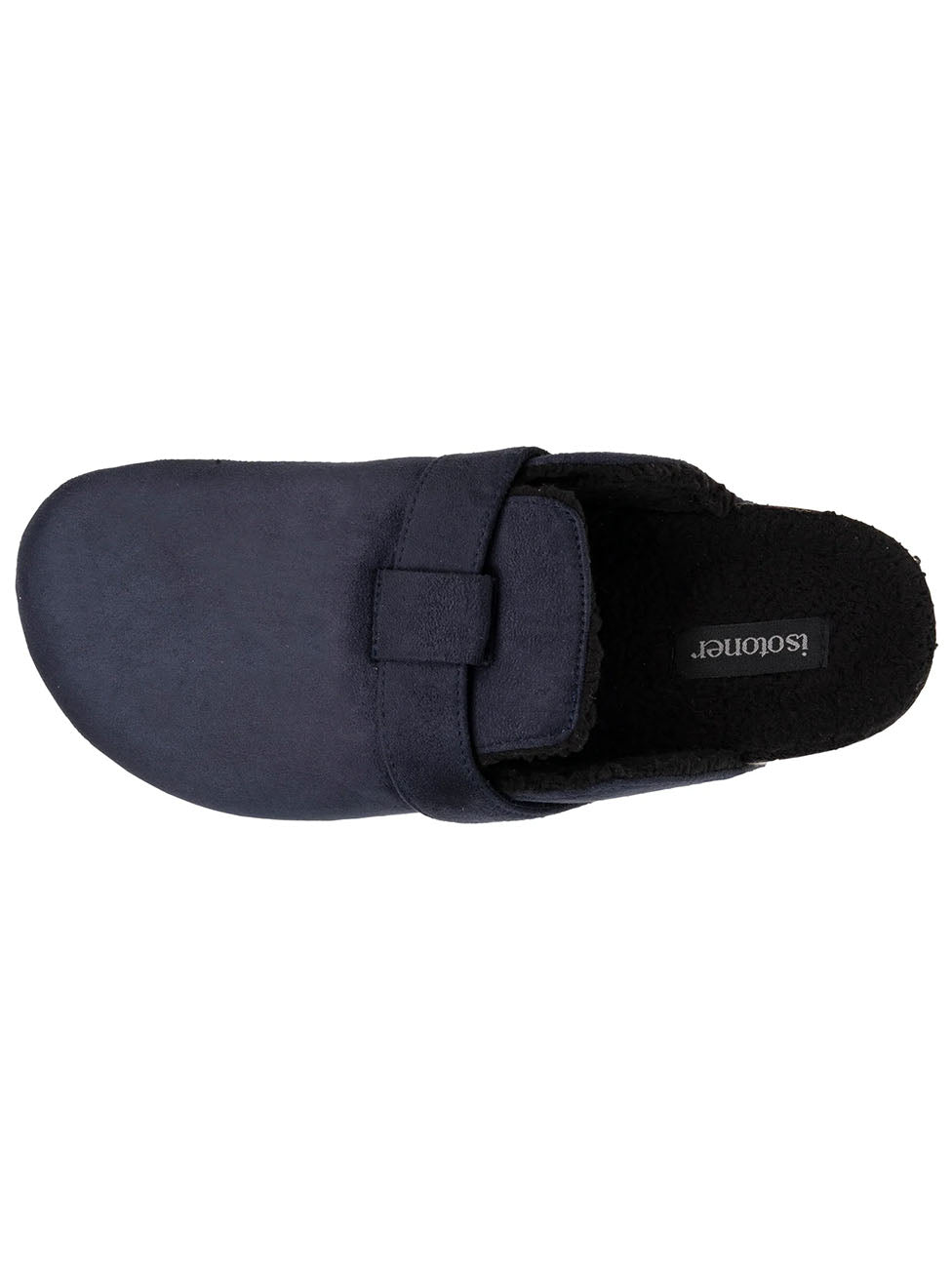 Isotoner Men's Navy Clog Slippers