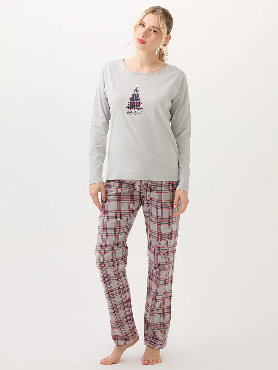 Blackspade Christmas Tree Women's Pyjama