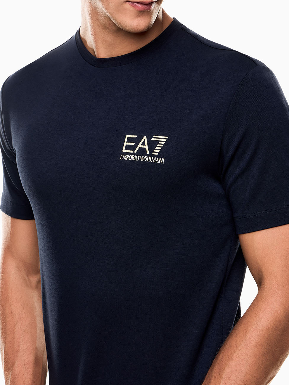 EA7 Gold Label Short-sleeved T-shirt