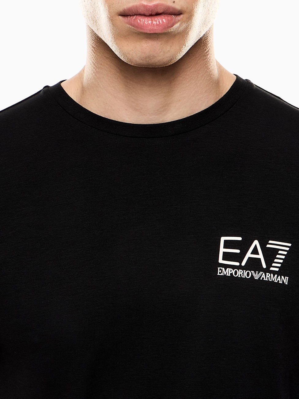EA7 Gold Label Long-sleeved T-shirt
