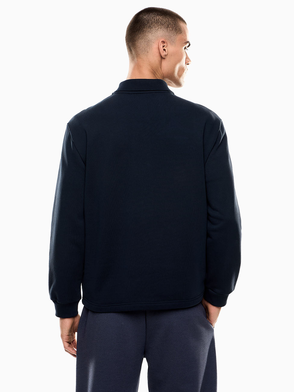 EA7 Golf Club Long-sleeved Polo Shirt