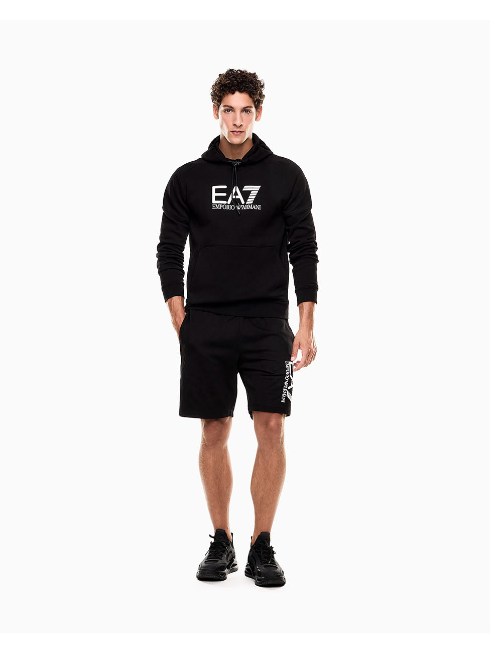 EA7 Visibility Hooded Sweatshirt