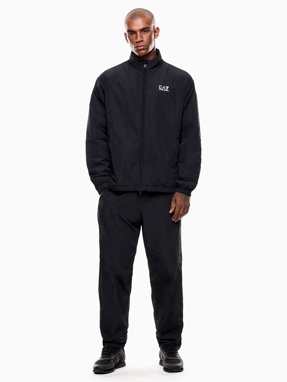 EA7 Core Identity Nylon Tracksuit