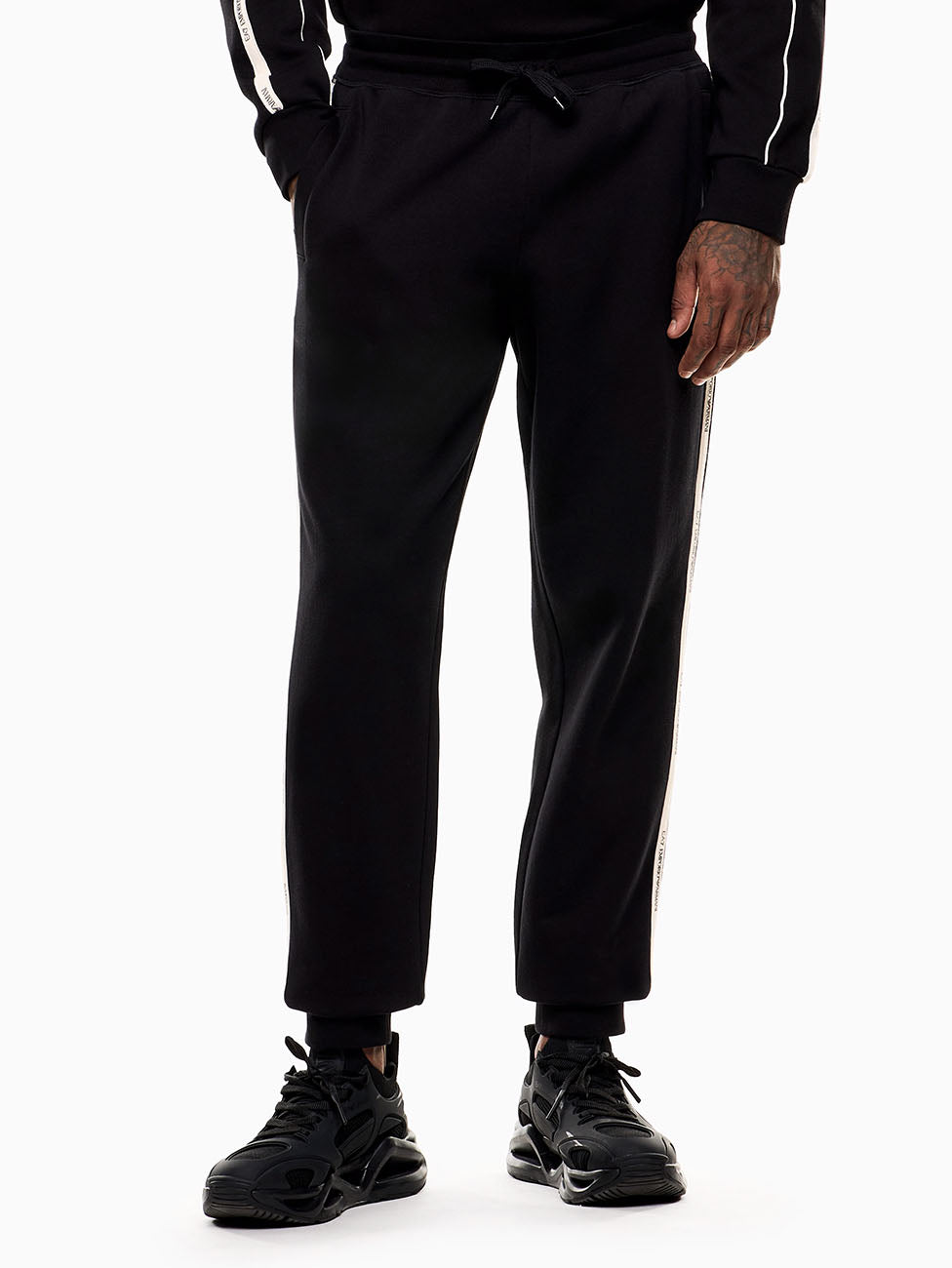 EA7 Logo Series Men's Joggers