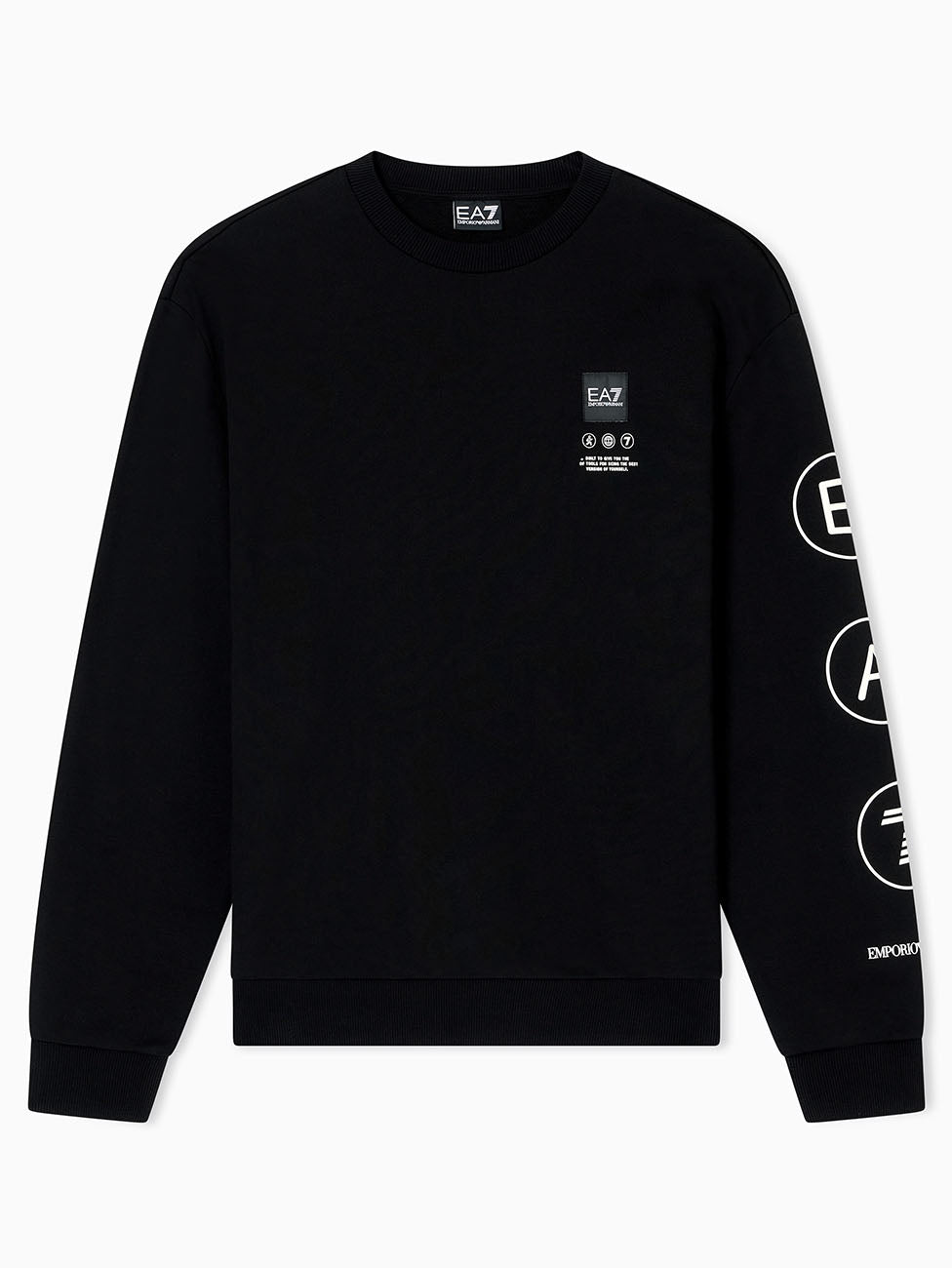 EA7 Logo Series French Terry Sweatshirt