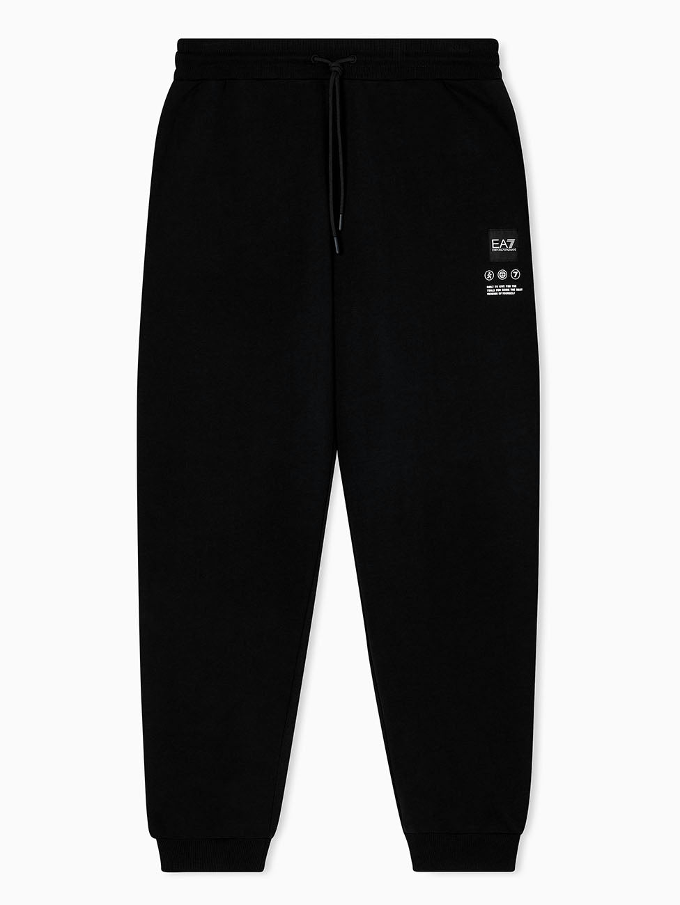 EA7 Logo Series French Terry Joggers