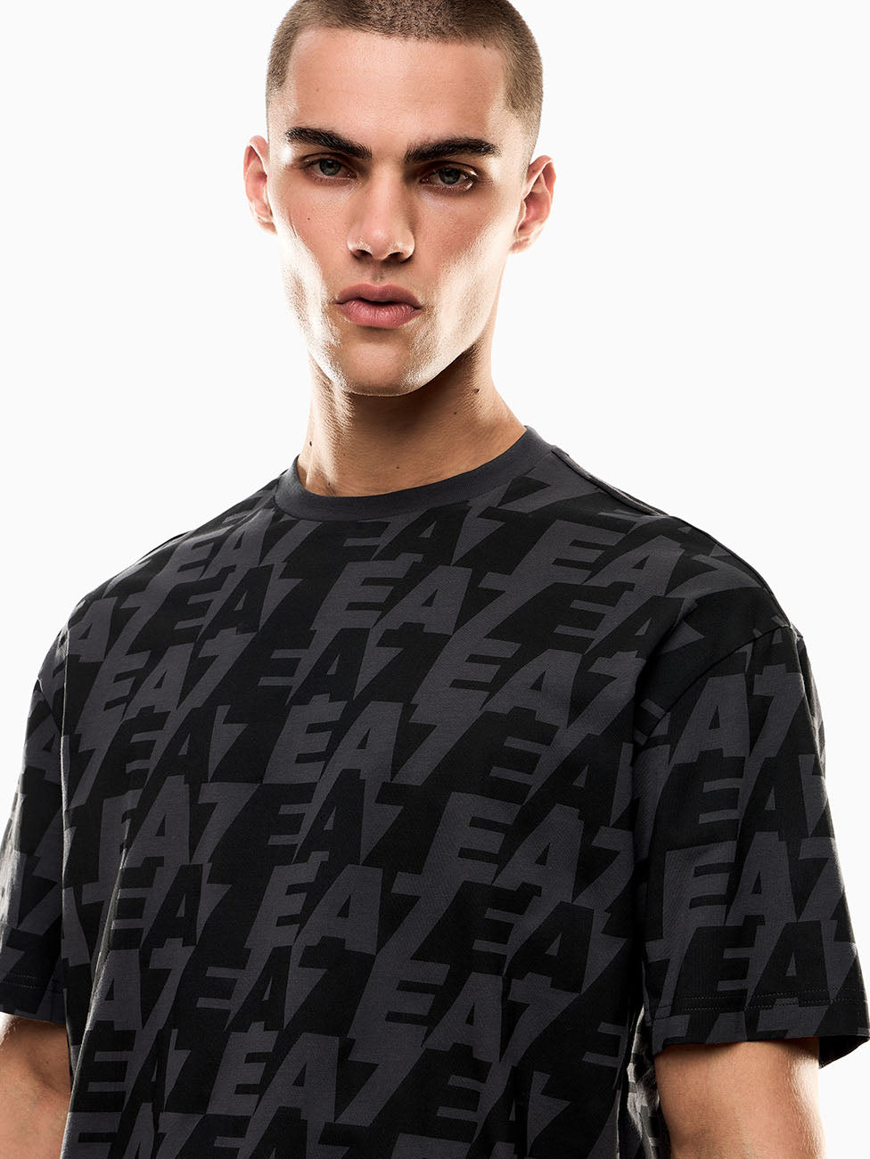 EA7 ASV Logo Series Crew-neck T-shirt