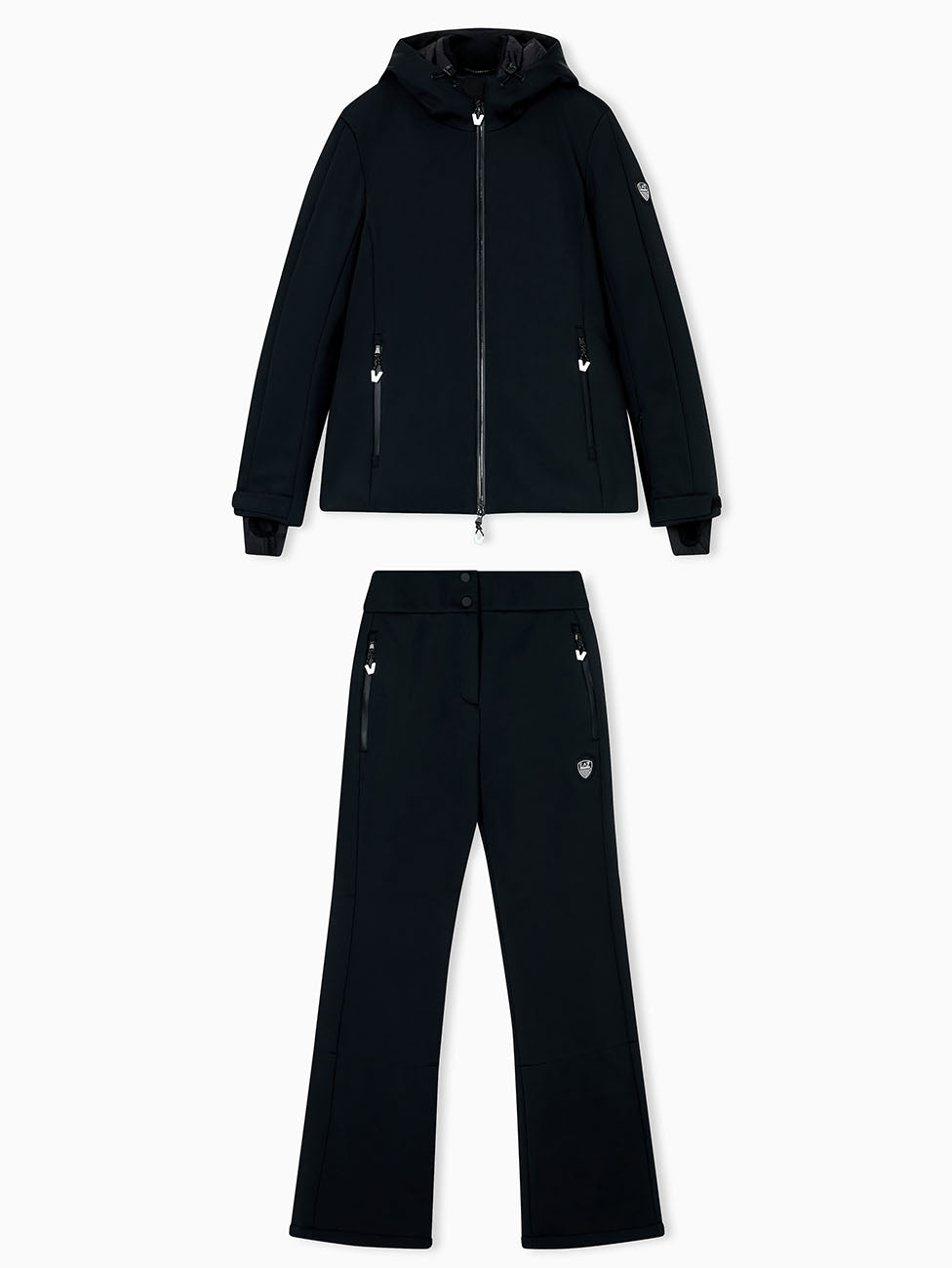 EA7 Softshell Padded Technical Women's Ski Suit