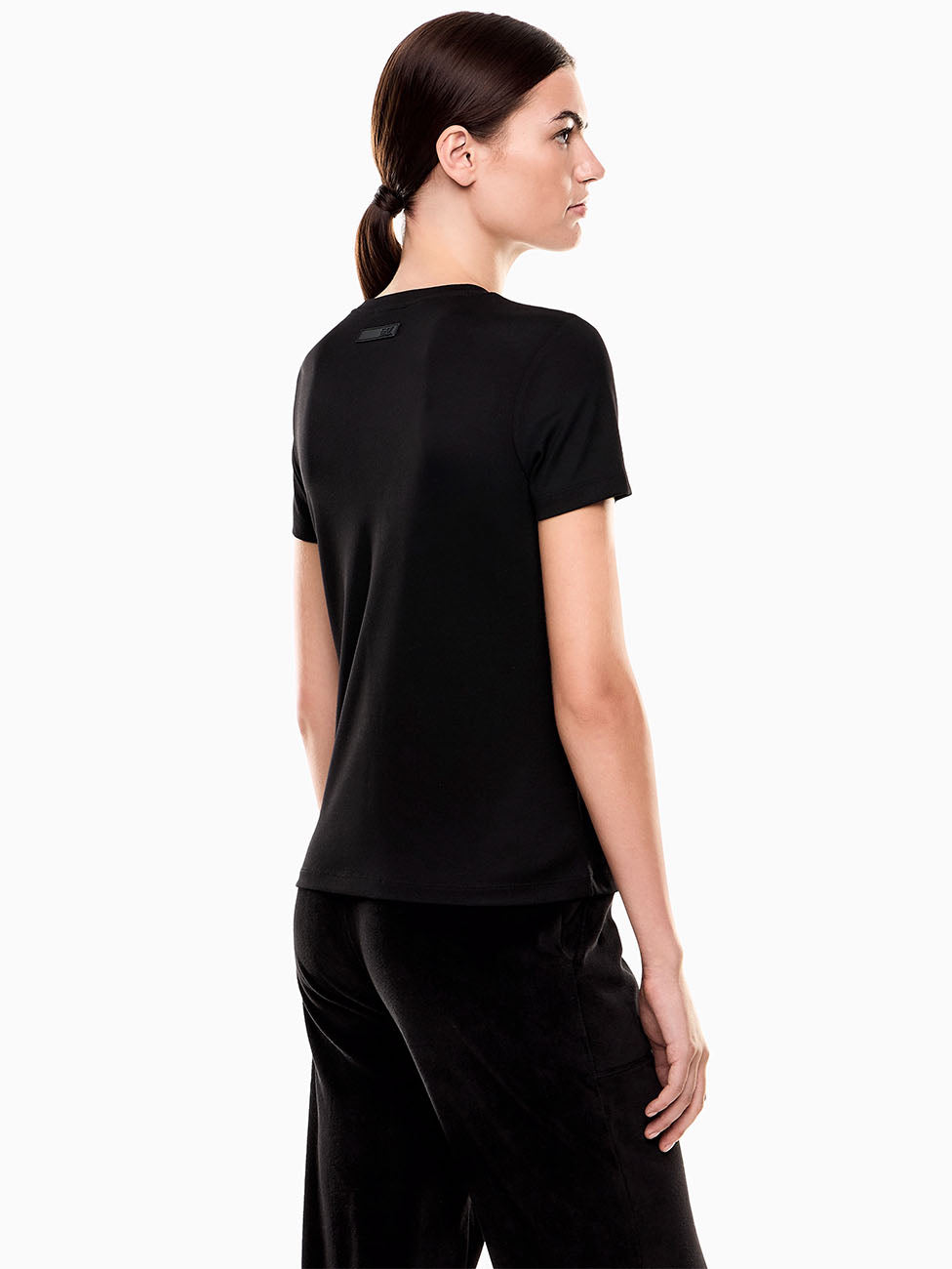 EA7 Athletic Velour Women's T-shirt