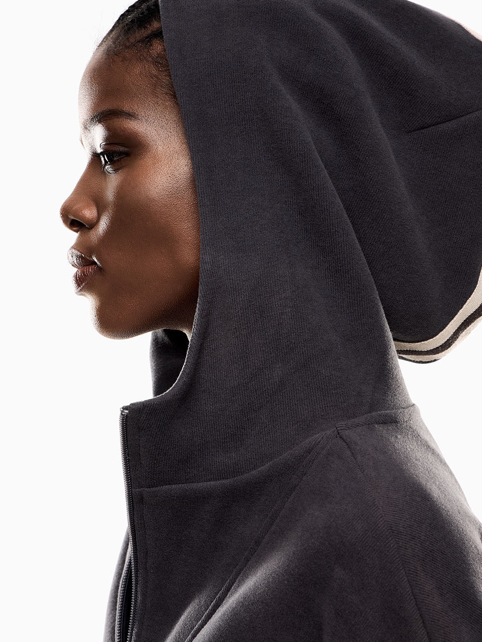 EA7 Sporty Forever Hooded Women's Sweatshirt