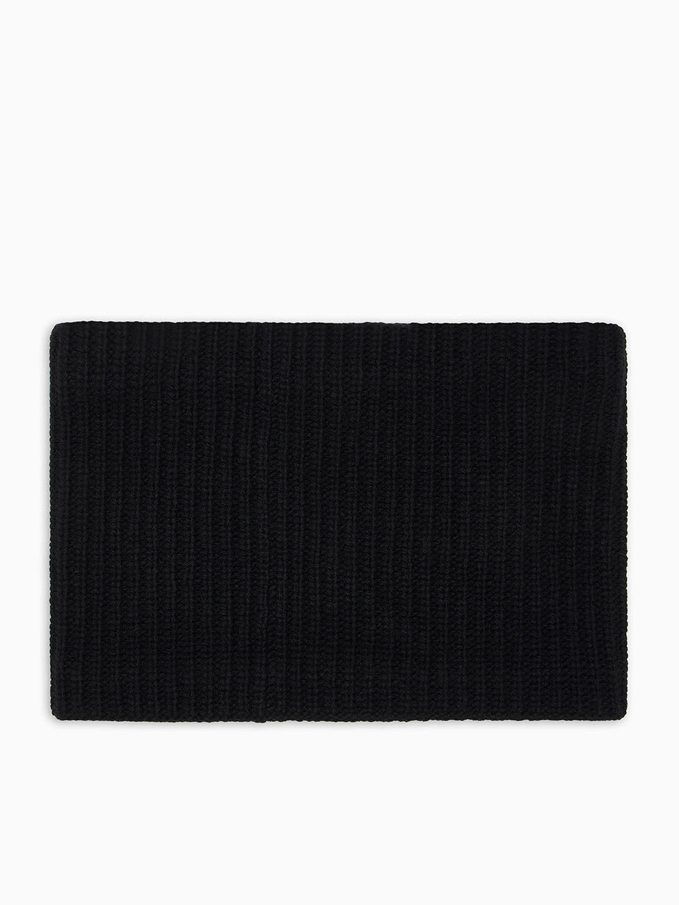 EA7 Unisex Wool/Viscose Blend Neck Warmer