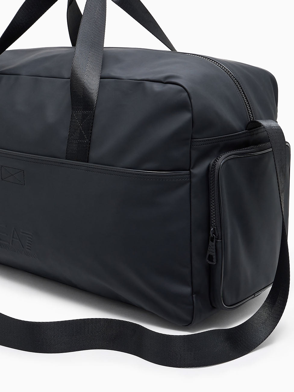 EA7 Unisex Rubberised fabric Gym Bag