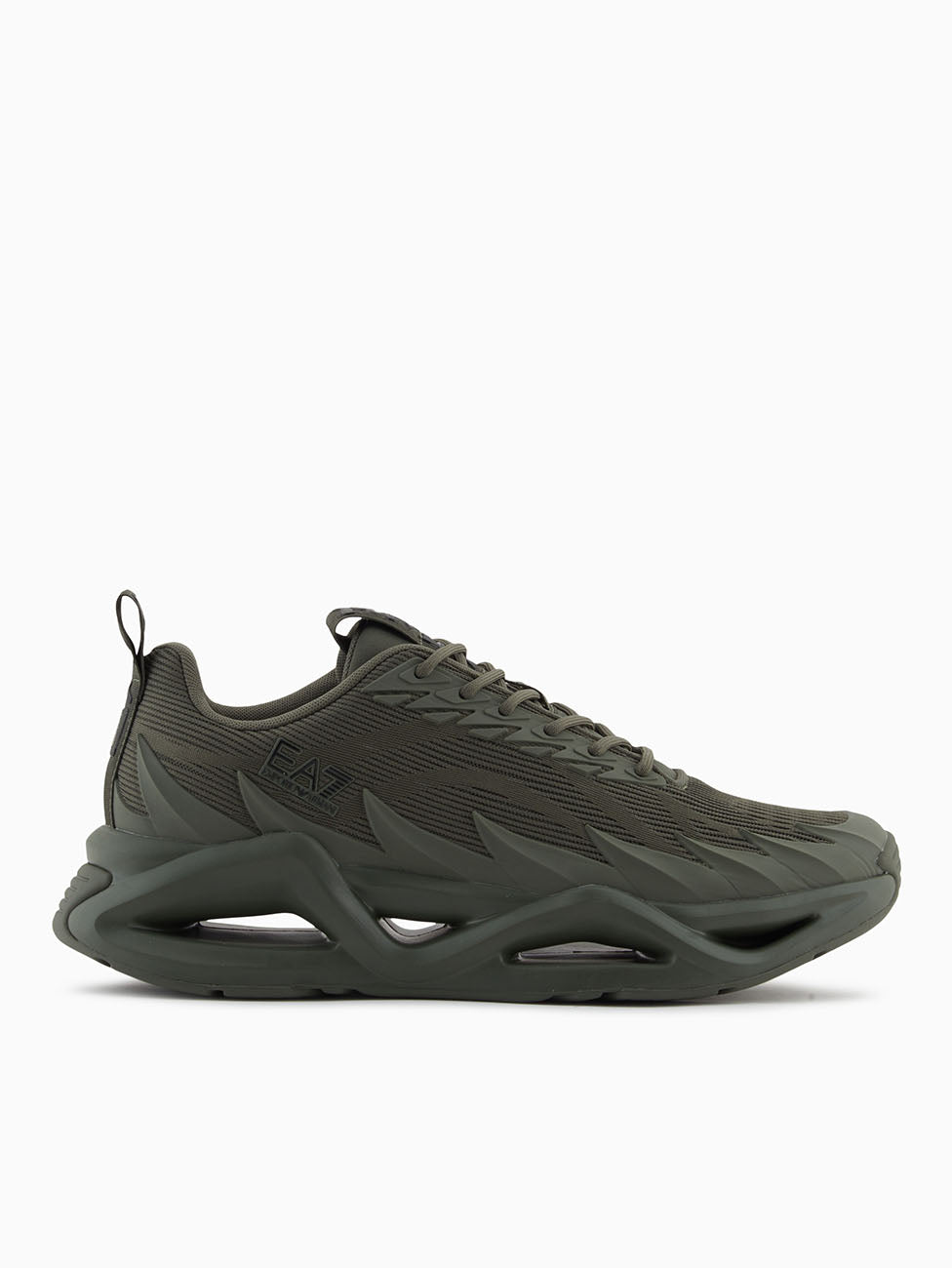 6/0759 エーフィ 024/080 L2 EA7 Olive Green Infinity Venom Sneakers