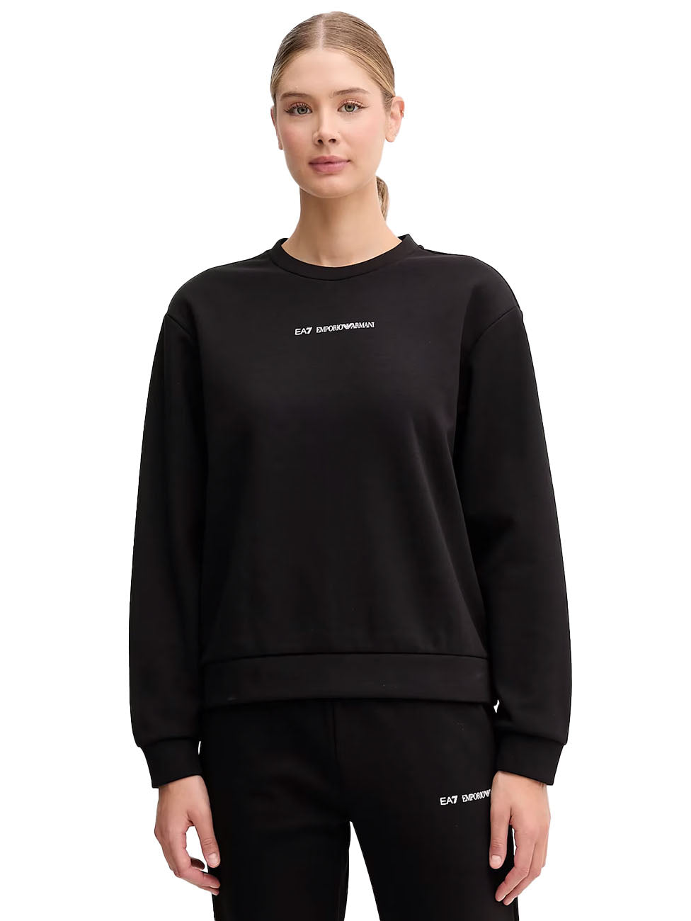 EA7 Printed Logo Women's Sweatshirt