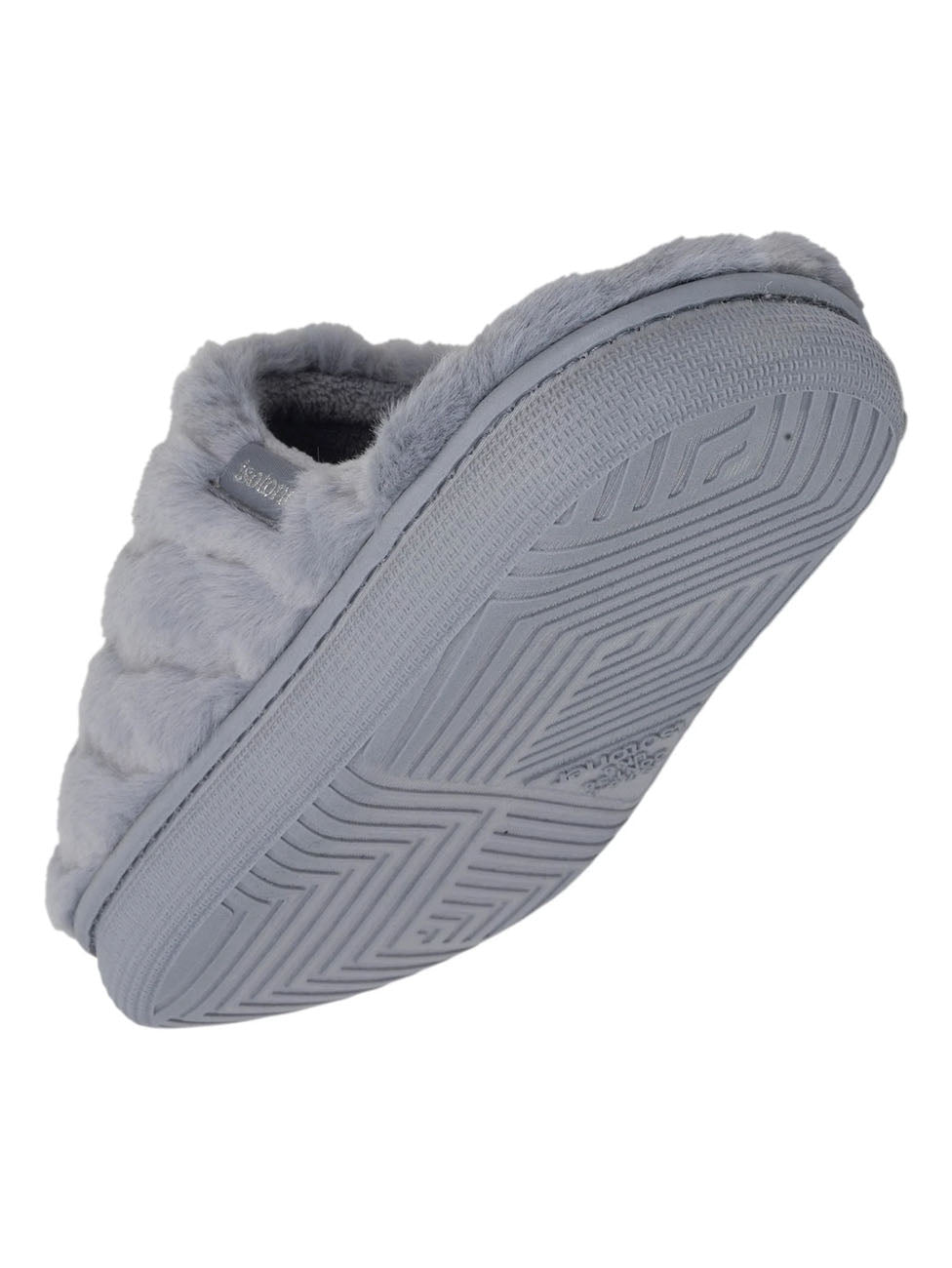Isotoner Grey Bloup Women's Slippers