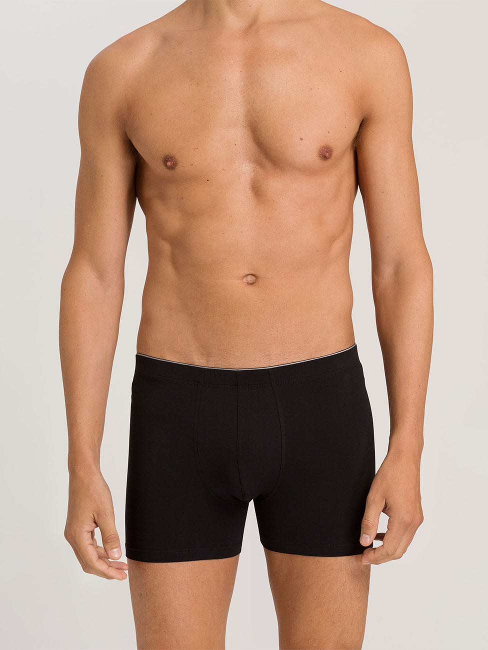 Hanro Cotton Superior Long Leg Boxer Brief