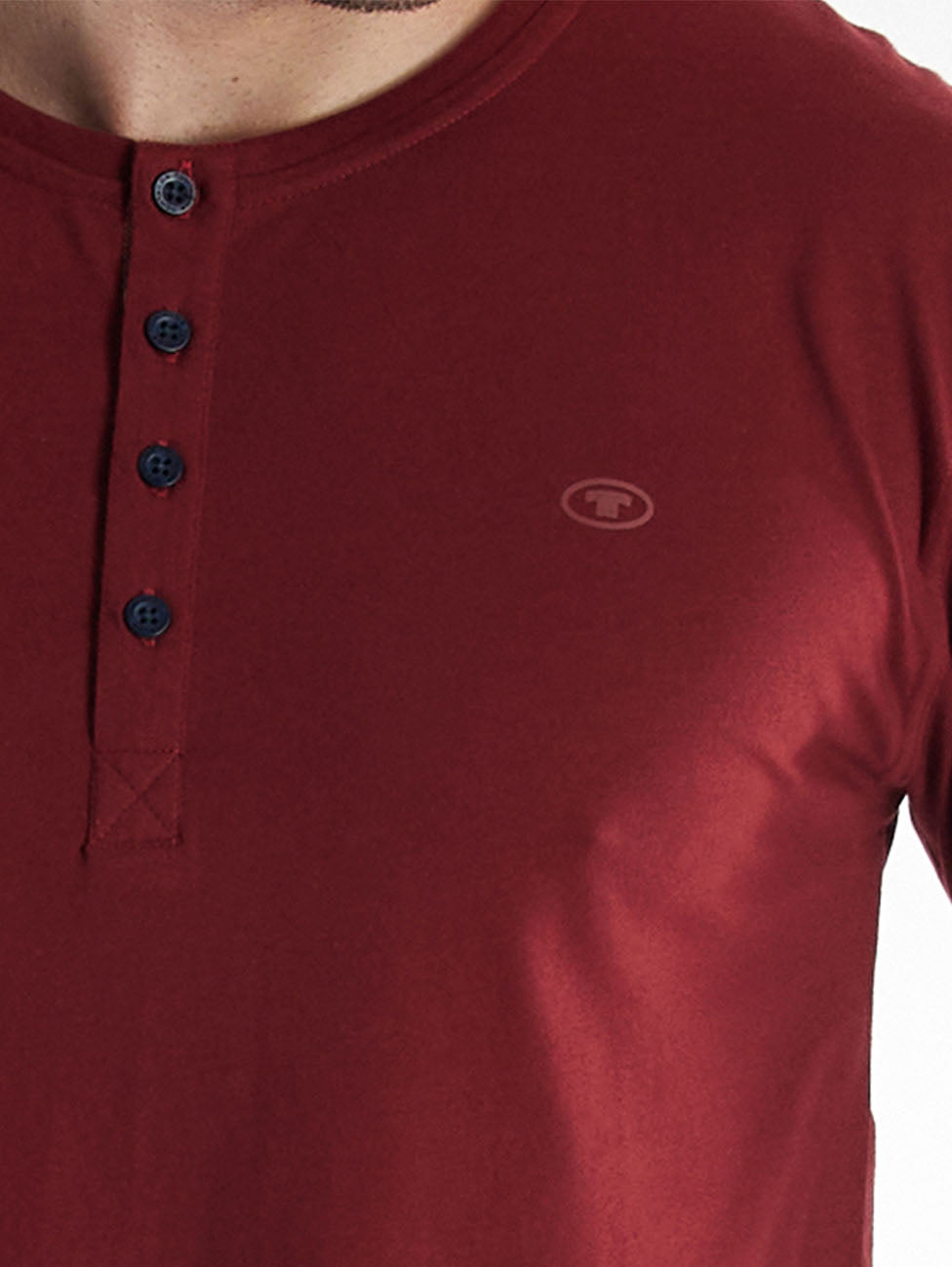 Tom Tailor Red Checkered Men's Pyjama