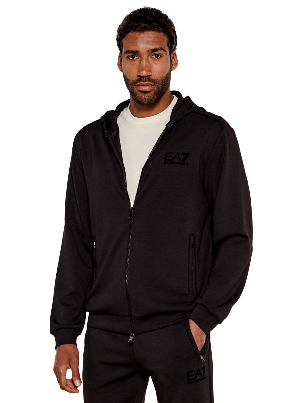 EA7 Train Lux Hoodie