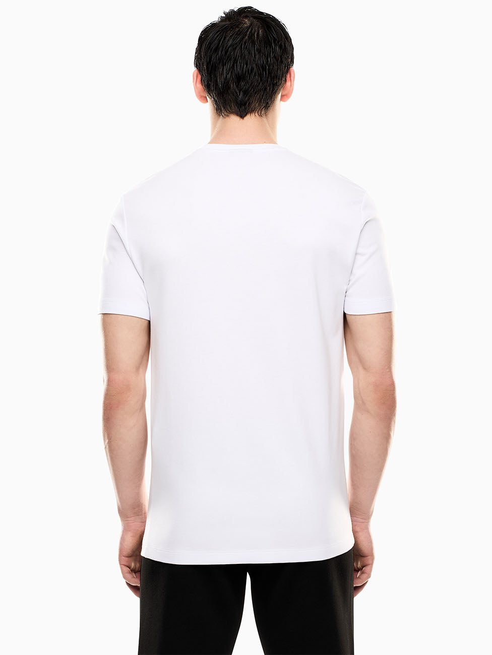EA7 Gold Label Viscose-Blend T-shirt