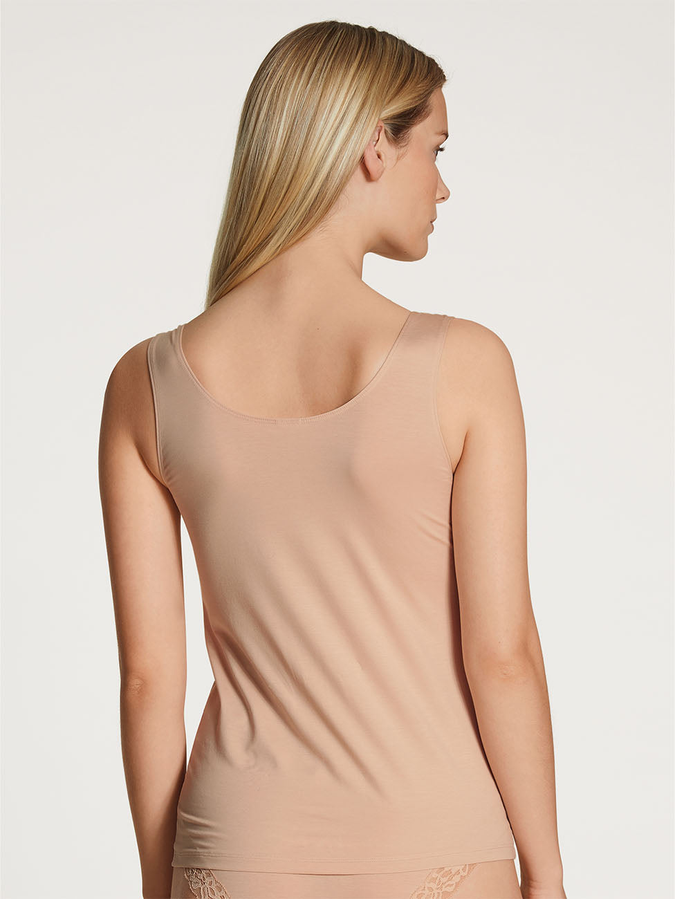 Calida Natural Comfort Lace Women Tank top