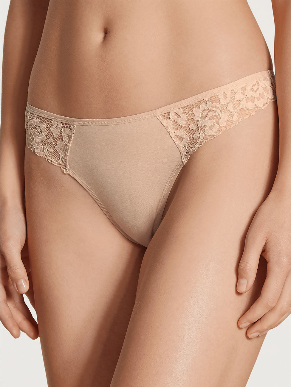 Calida Natural Comfort Lace Women String
