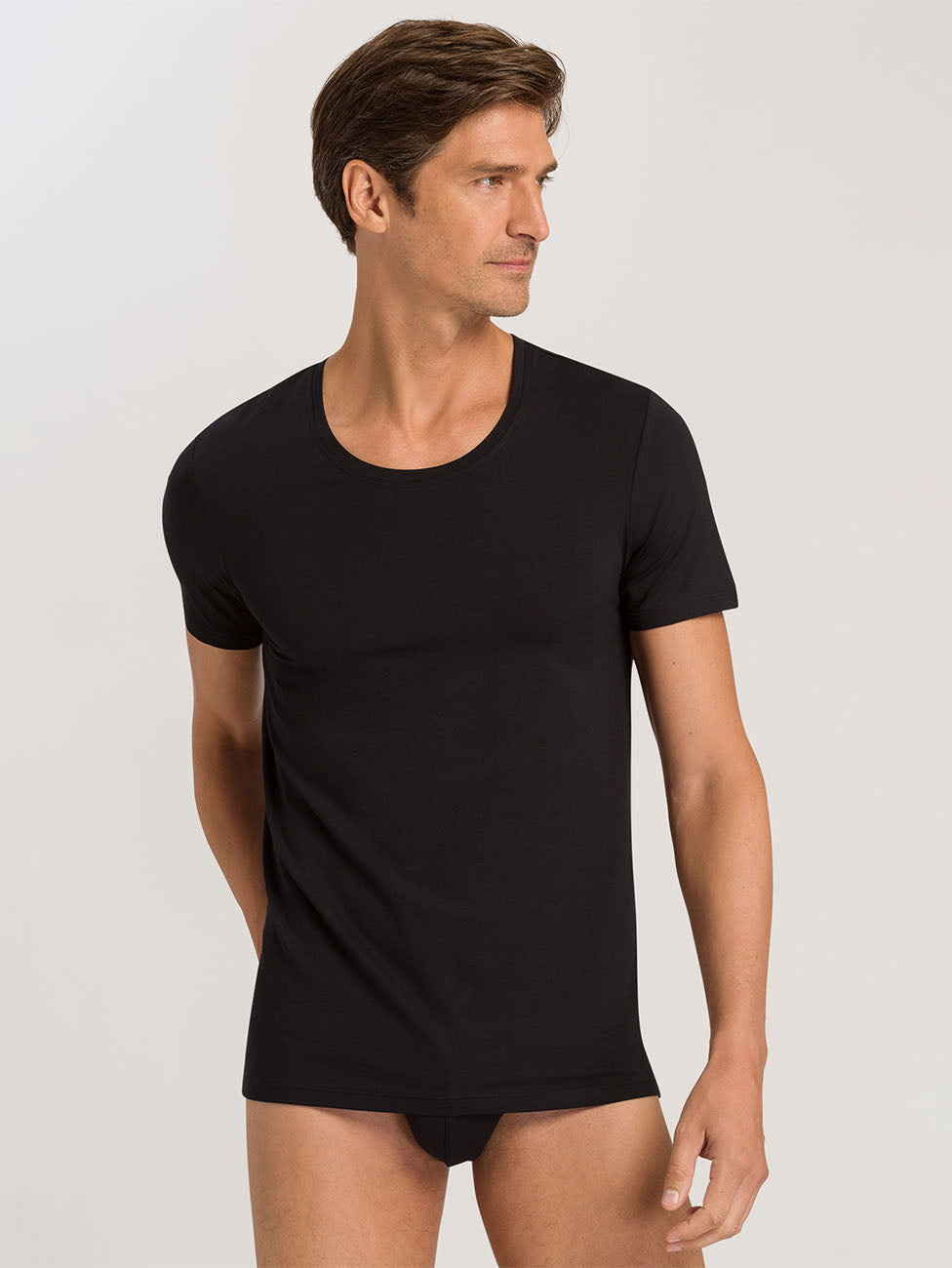 Hanro Cotton Superior Crewneck T-Shirt