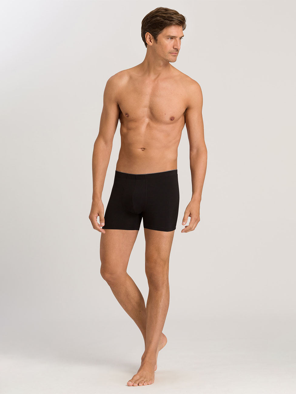 Hanro Cotton Superior Long Leg Boxer Brief