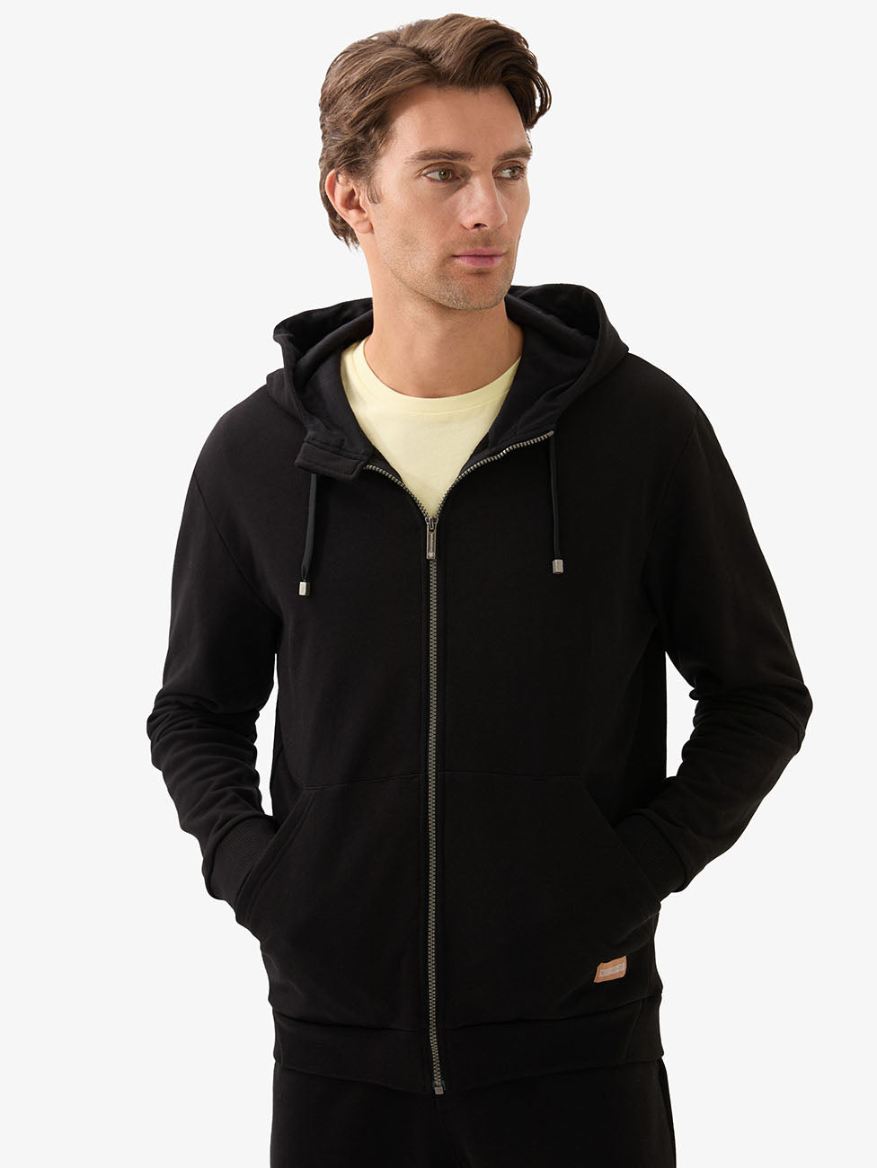 Blackspade Black Men's Loungewear Set