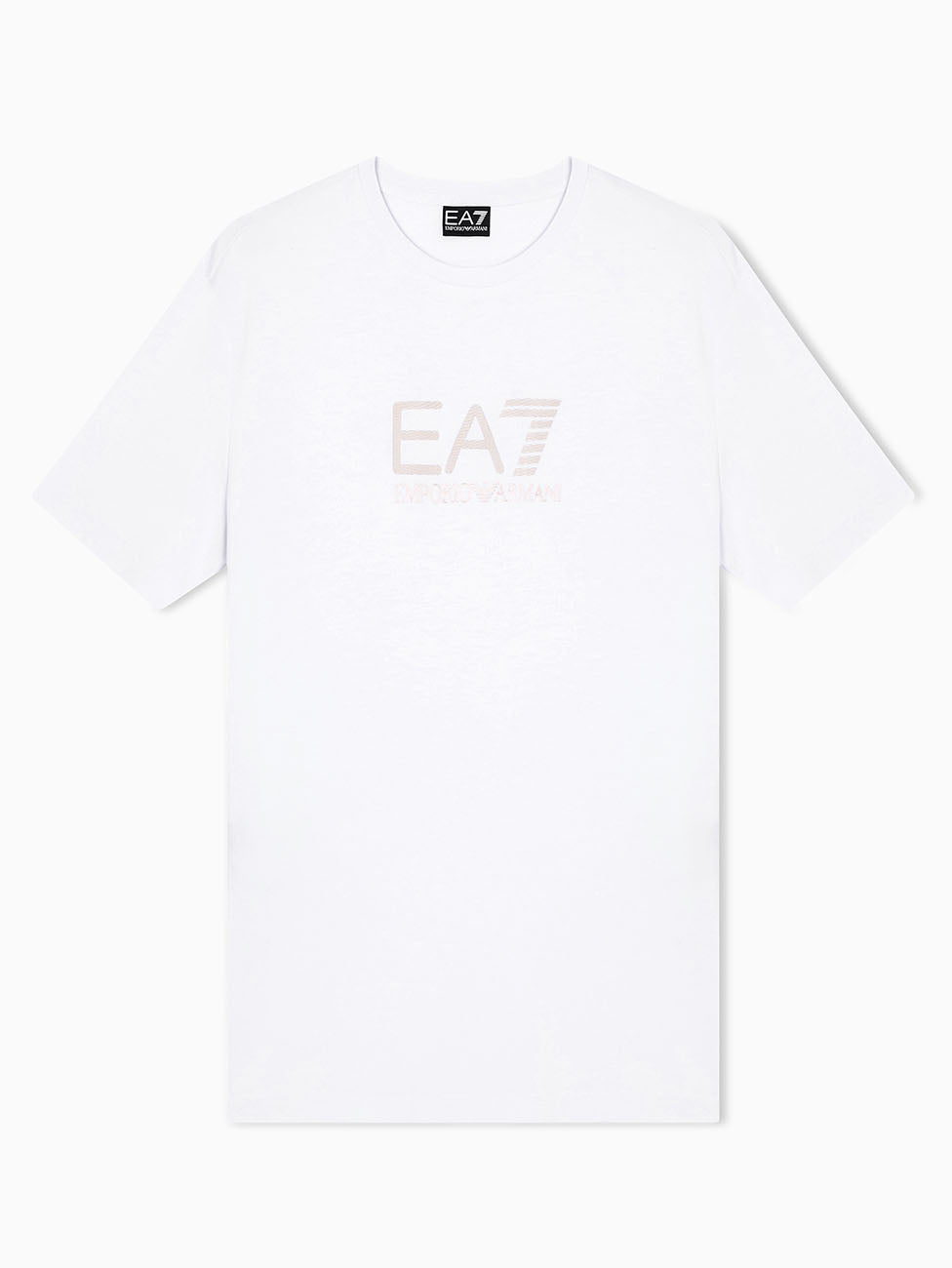 EA7 Gold Label Viscose-Blend T-shirt