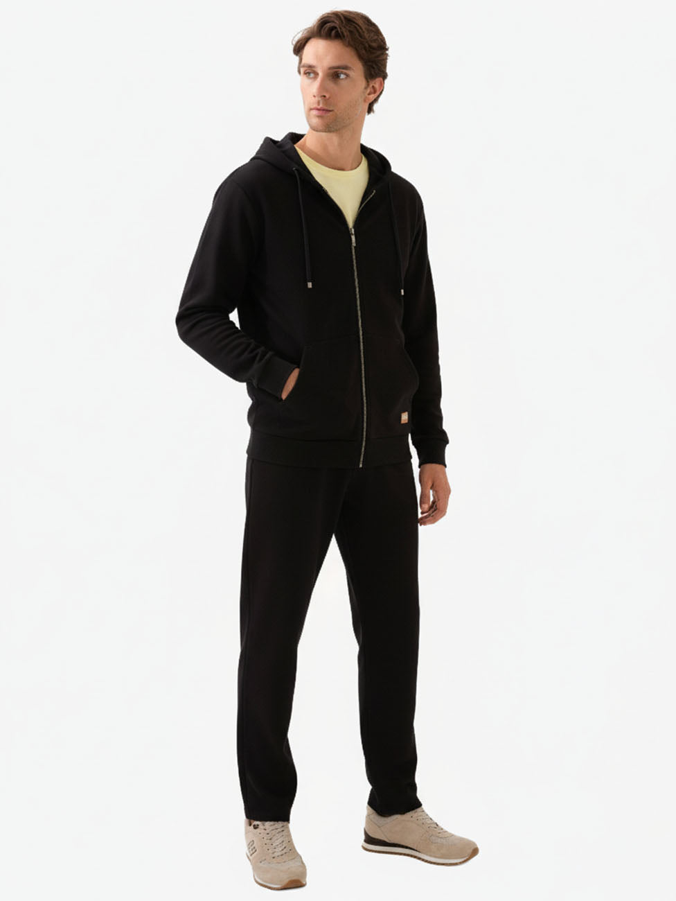 Blackspade Black Men's Loungewear Set
