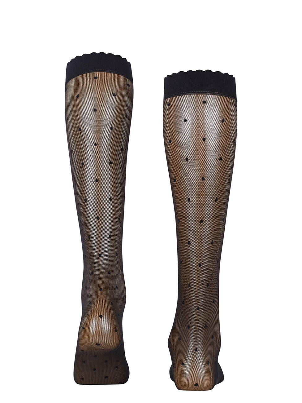 FALKE Dot 15 DEN Women Knee-high Socks