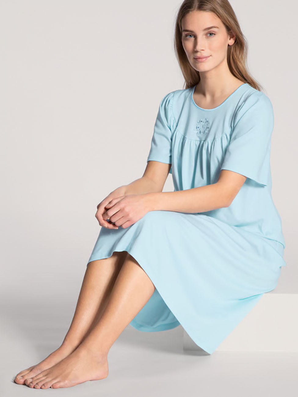 Calida Soft Cotton Women Nightdress