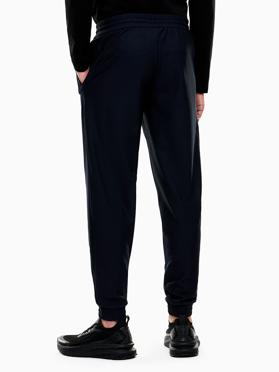EA7 Premium Label Technical-fabric Joggers